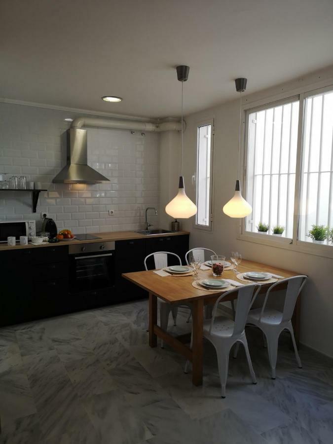 Apartamento Gigantes Málaga Exterior foto