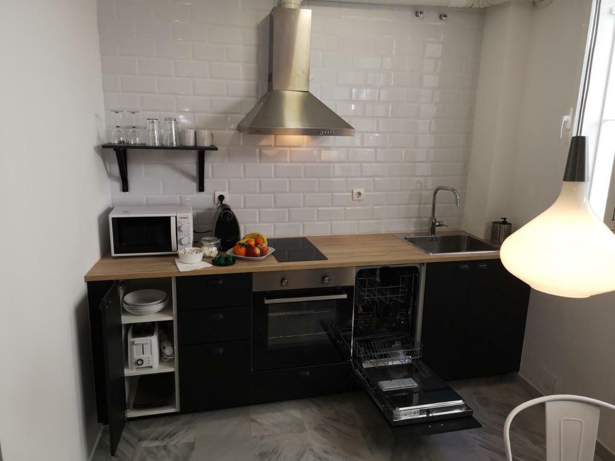 Apartamento Gigantes Málaga Exterior foto