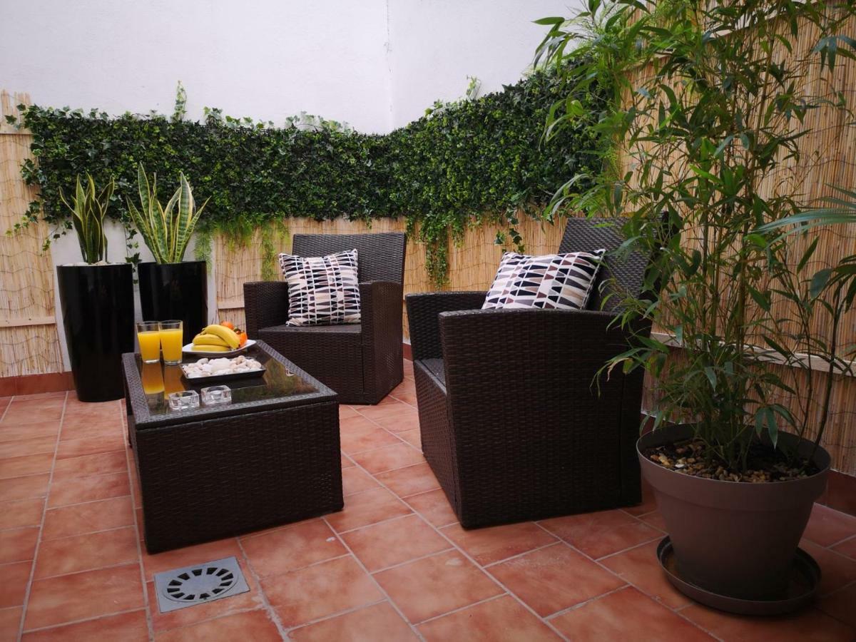 Apartamento Gigantes Málaga Exterior foto