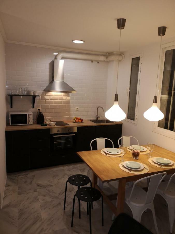 Apartamento Gigantes Málaga Exterior foto