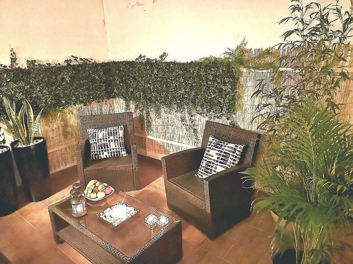 Apartamento Gigantes Málaga Exterior foto