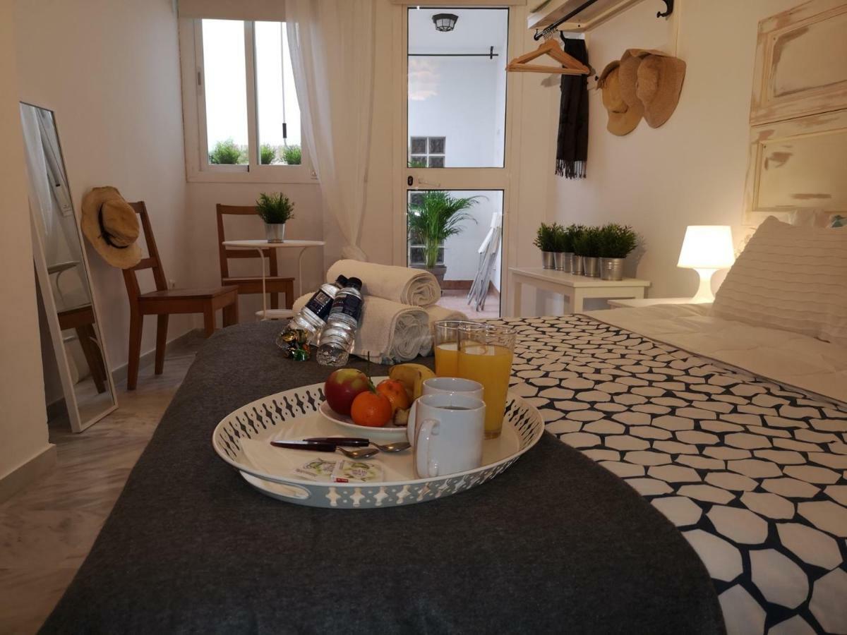 Apartamento Gigantes Málaga Exterior foto