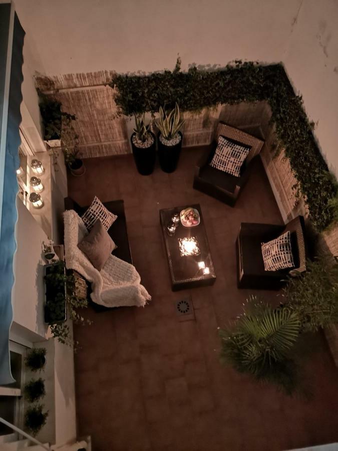 Apartamento Gigantes Málaga Exterior foto