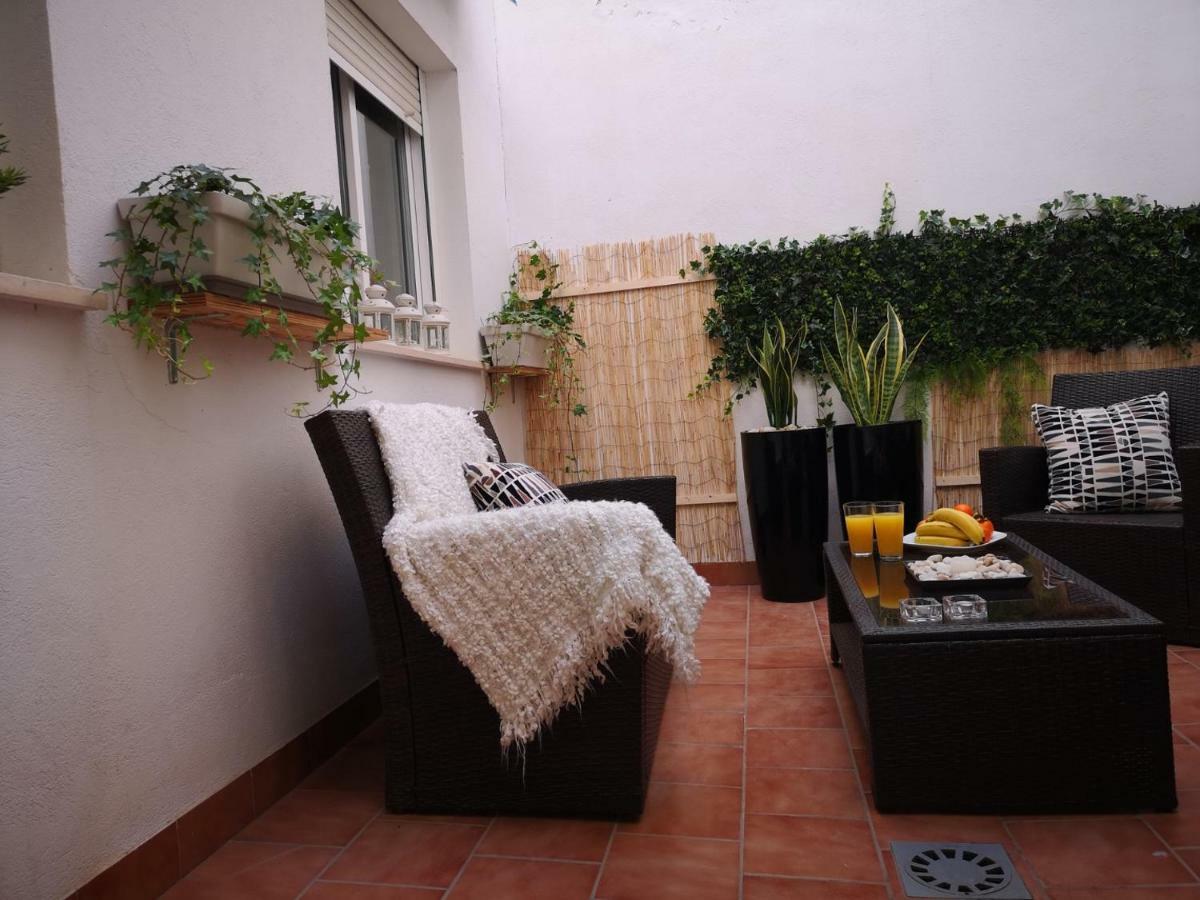 Apartamento Gigantes Málaga Exterior foto